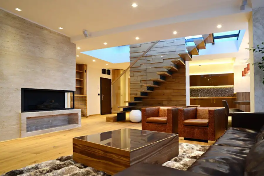 Raheja Atlantis Juinagar Hall Area Images Raheja Atlantis Juinagar Hall Area Images